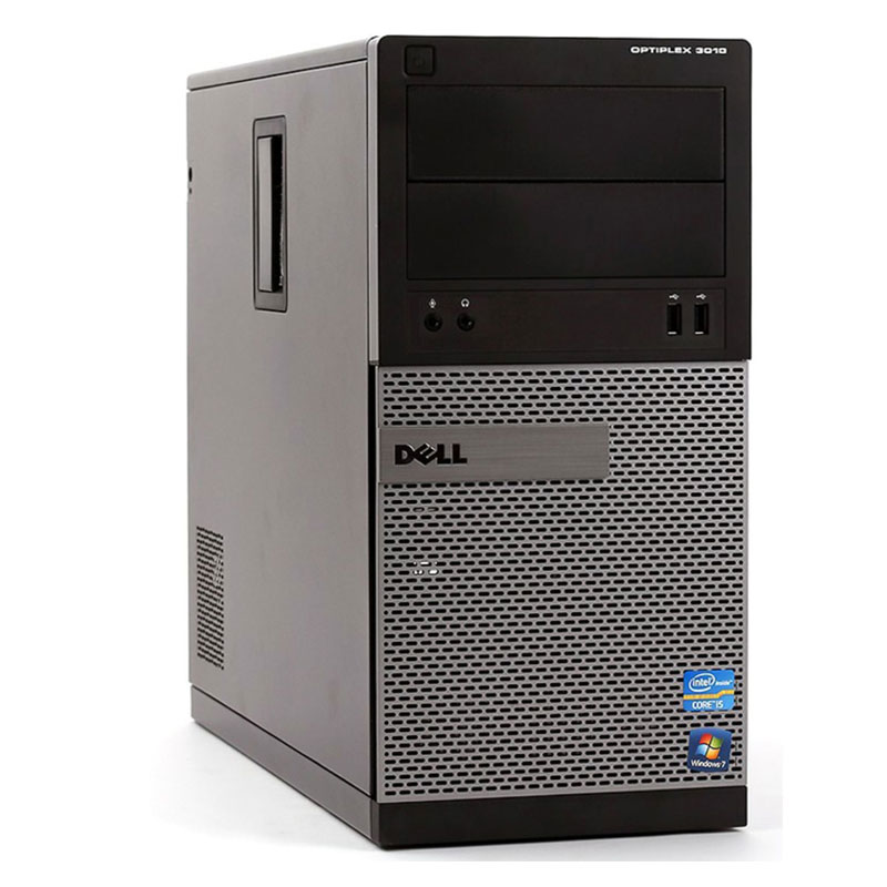 Dell Optiplex 3010 MT PC Quad Core I5 3470 3 2GHz 4GB RAM 500GB HDD DVD