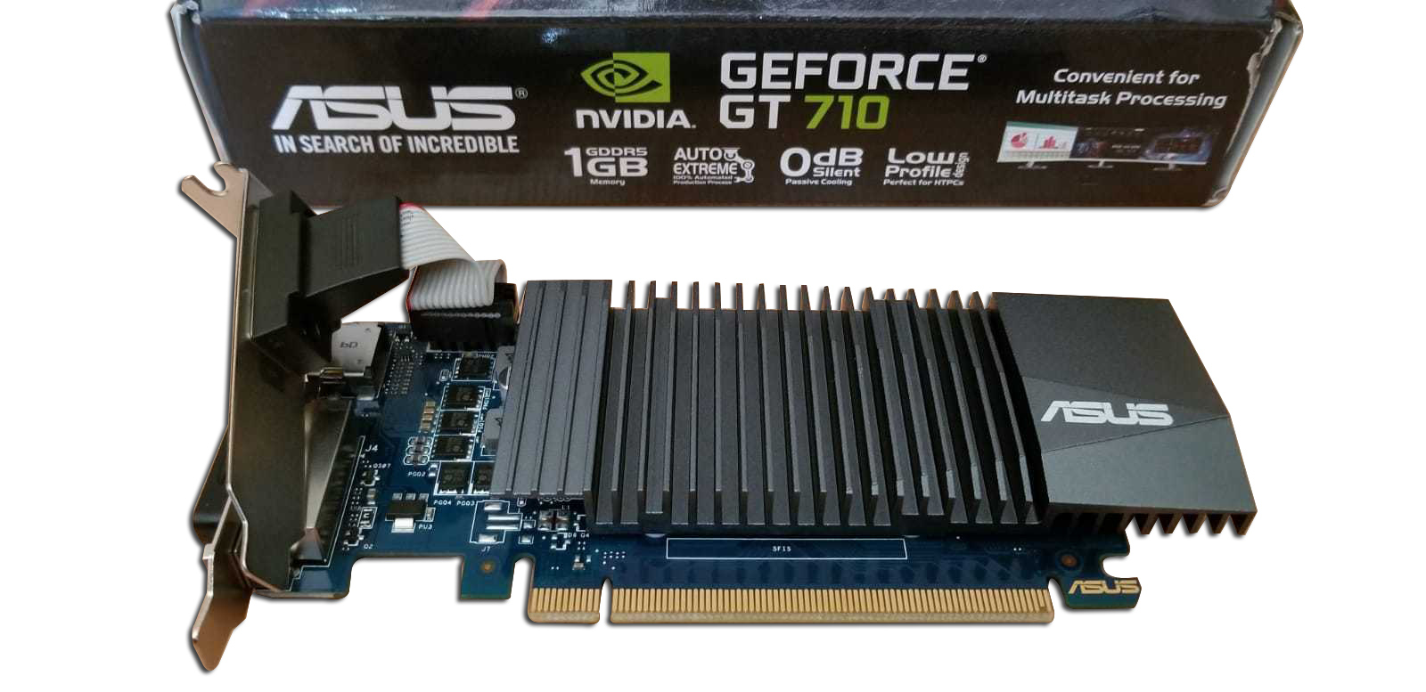 Asus Nvidia GeForce GT 710 Silent 1GB 