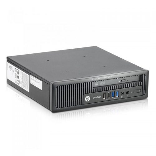 Hp Elitedesk 800 G1 Usdt Pc I5 4570s 2 90ghz 4gb Ddr3 500gb Hdd