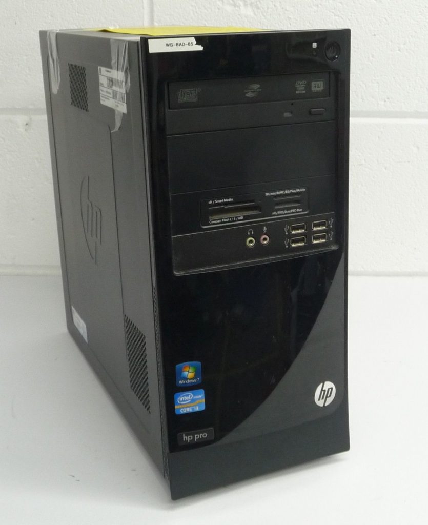 Hp Pro 3300 Mt Pc Core I3 2120 33ghz 500gb Sata 4gb Ddr3 Win10 Pro In Uk 8213