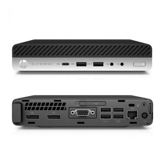 HP Elitedesk 800 G5 Mini Desktop PC, Intel Core i5-9500T, 16GB Ram ...