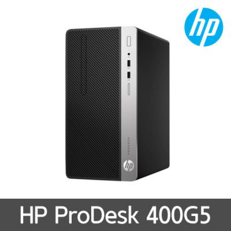 HP ProDesk 400 G5 MT PC Intel Core i5-8500 8th Gen 8GB DDR4 256GB
