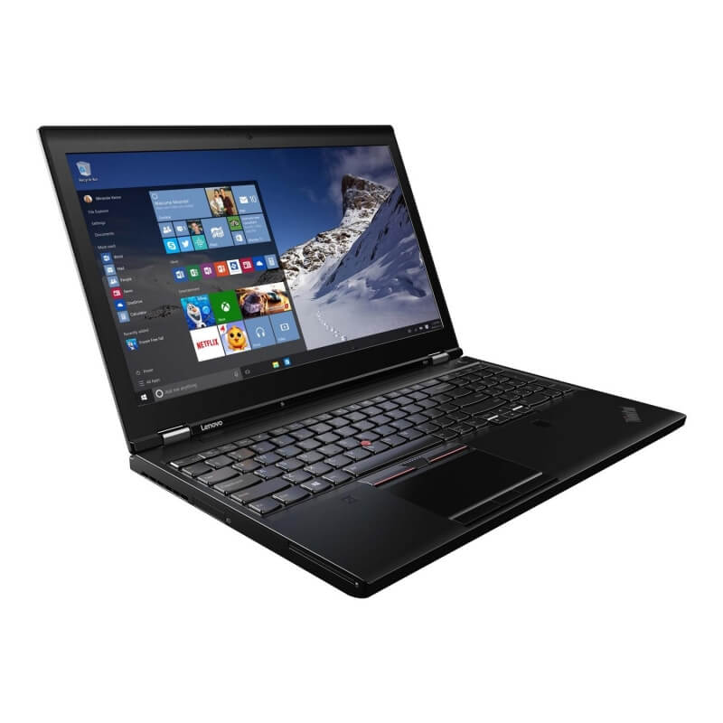 Lenovo Thinkpad P51 Laptop 15.6-inch Intel Core i7-7th Gen 32GB Ram 1TB SSD Windows 10