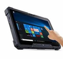 Dell Latitude 7220 Rugged Extreme Intel i5-8365U 8GB Ram 128GB SSD Touchscreen Tablet Laptop Dual Cam Win11