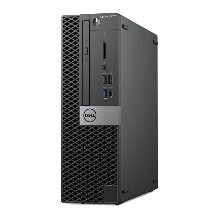 Dell OptiPlex 5070 SFF Intel i5-9500 9th Gen 16GB RAM 256GB SSD Win11 in UK