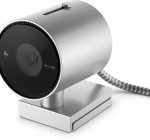 HP 950 4K UHD Webcam with microphone and privacy – Works with Zoom, Chrome, Teams